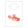 MGTECH 30 Pack 23 Inch Crab Bibs Thick Disposable Plastic