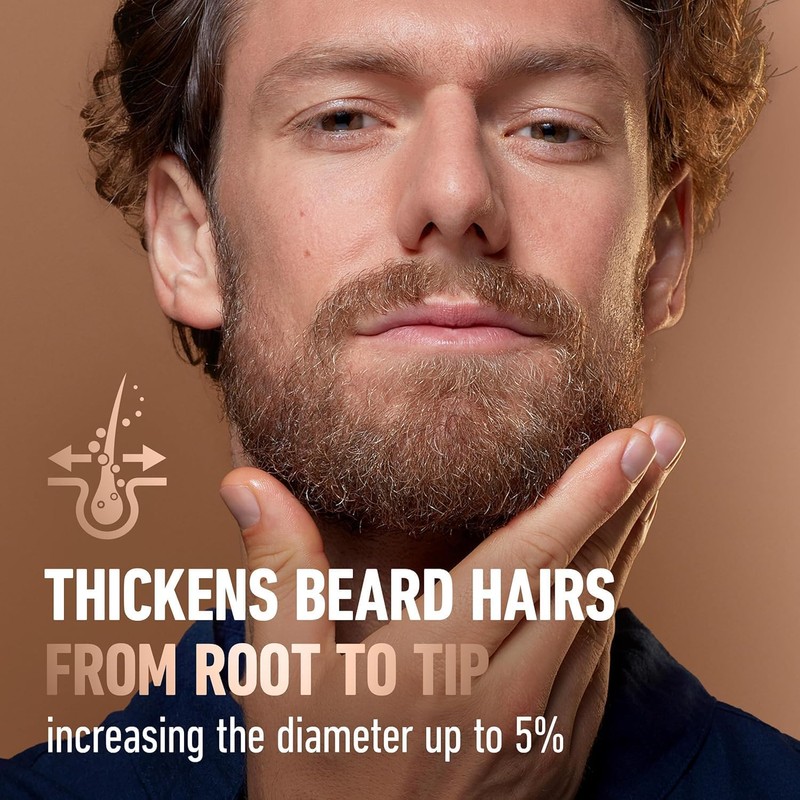 King C. Gillette Beard Thickener formulated with Vitamin B complex