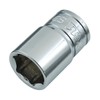 SK11 Socket Hexagonal S3-13 Dual Side Width: 0.5 x Insertion