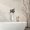 MAYJOYDIY Branch Limb Metal Towel Ring Bird Animal Towel Holder
