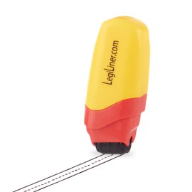 LEGILINER Tool- 3/8" Dashed Handwriting line, Rolling, self-Inking Stamp. Handwriting Practice Tool for Teachers/OT’s/Homeschool/Special Ed, Size for 3rd Grade or Later.