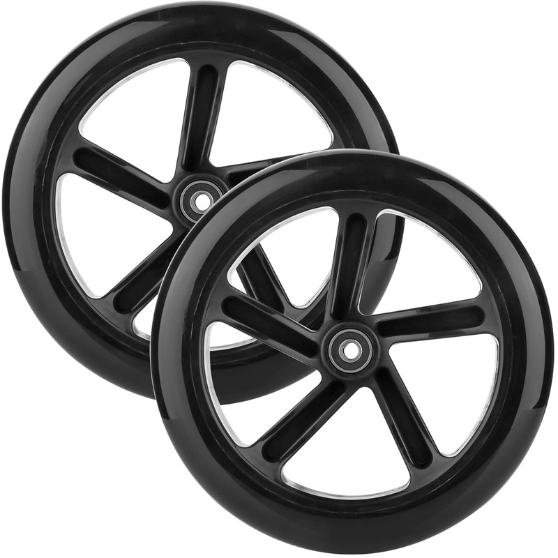 AOWESM 8 Inch Scooter Wheels 200mm Large Replacement Wheelchair Wheels