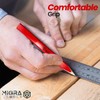 Migra Tools Carpenter Pencils - HB Builders Pencil Set with