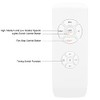 Atyhao Universal Ceiling Fan Remote Control Kit, Wireless Remote Control