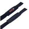 Shelly lifting Straps with wrist Support Neoprene Padded Advanced Gel