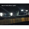 Xpismii 7 Piece 6000K White Interior LED Light Kit Package