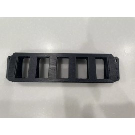 Riot Engineering 95-98 240sx Blank Switch Panel - S14 AC Controller Delete