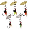 Dovesun Fly Fishing Lures Fly Fishing Flies Wet/Dry Fishing Lures
