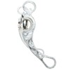 HILASON ALMINIUM Engraved Horse Curb BIT 5" Mouth Correction Copper