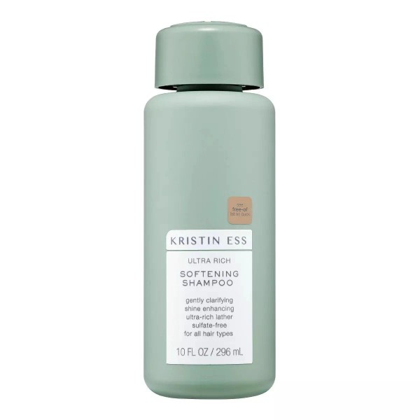 Kristin Ess Softening + Moisturizing Shampoo - Sulfate Free,Vegan and