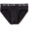 Evolve Men's Sport Mesh 3 Pack No Show Briefs