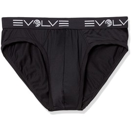 Evolve Men's Sport Mesh 3 Pack No Show Briefs