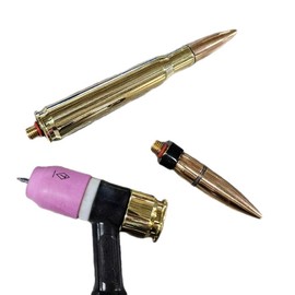 50 BMG TIG Welding Back Cap Set, Welding Accessories, Tools, Welding Supplies, Tig Gear, Dad Gift rig torch accessory - Welding Series: 17/18/26 Series