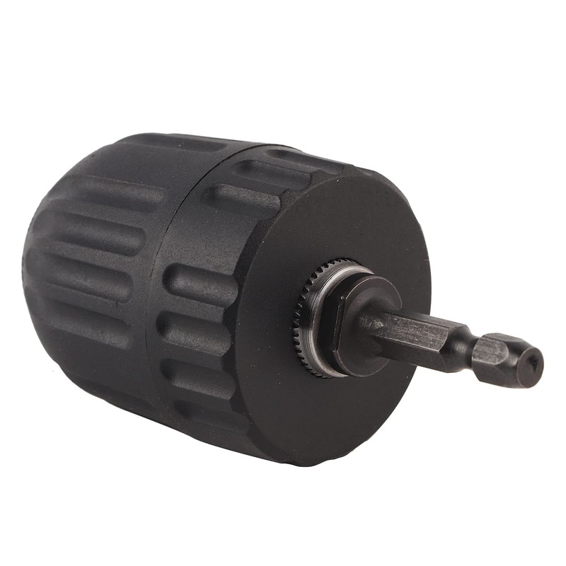 3/8" Keyless Drill Chuck Adaptor Holds 24 UNF 1/32-3/8" 0.8-10mm