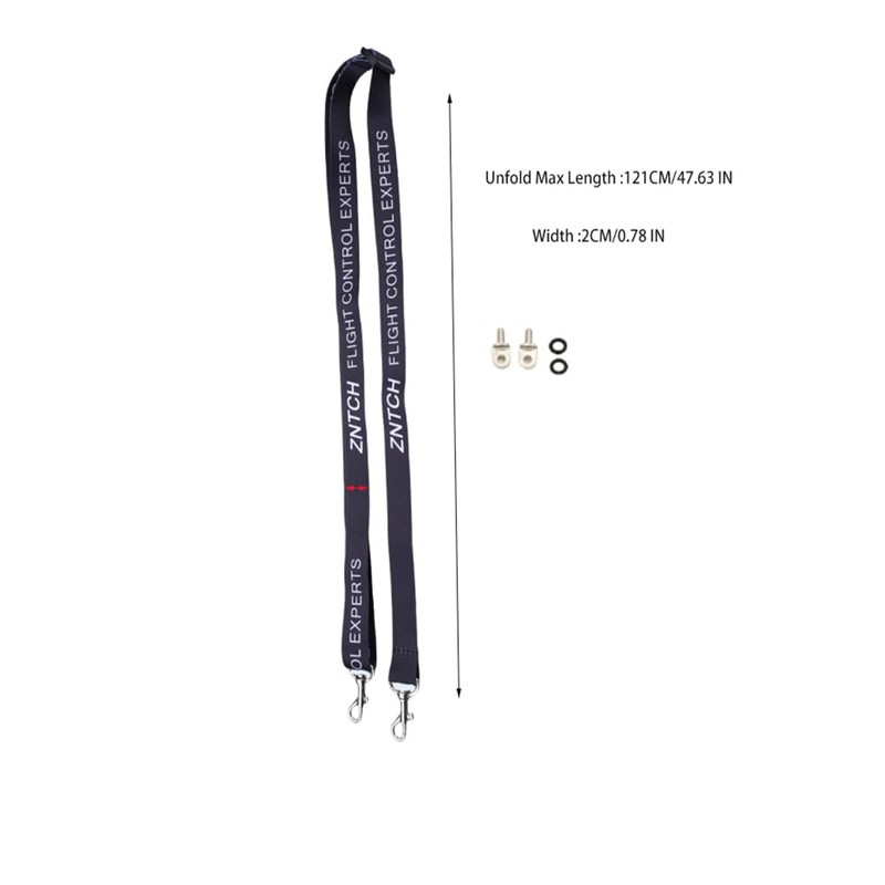 ZNTCH Remote Controller Neck Strap Lanyard for DJI RC/RC 2/RC