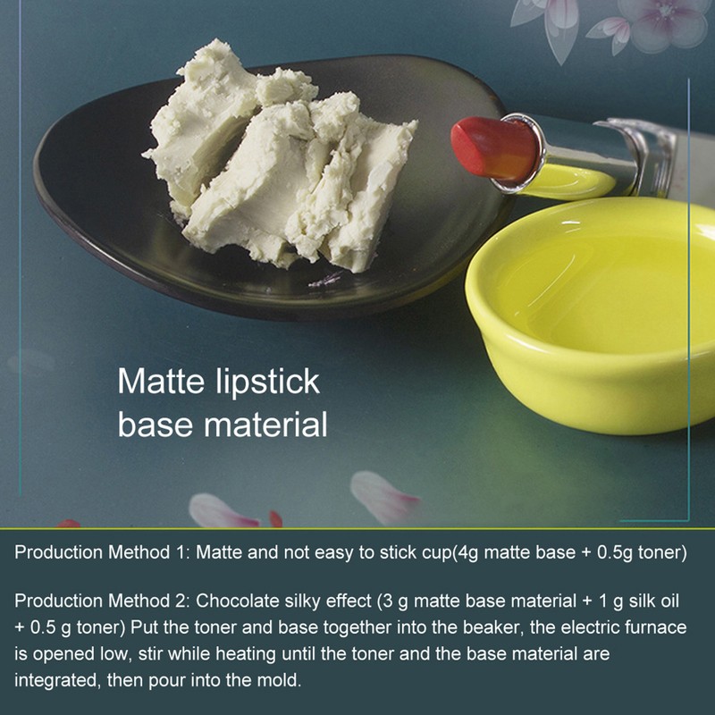 Matte Lipstick DIY Material Non-Stick Cup Lip Stick Base Material