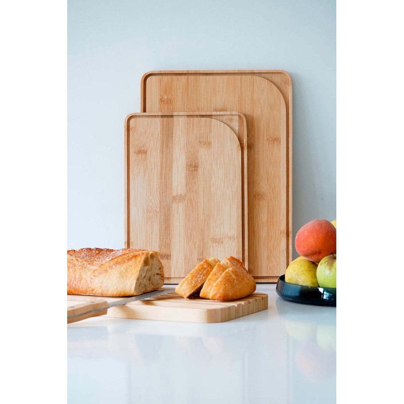 Schneidebrett mit Kanal, S