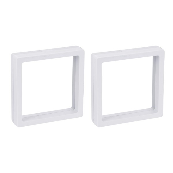 MECCANIXITY Floating Frame Display Holder Stand 3D Jewelry Display Boxs