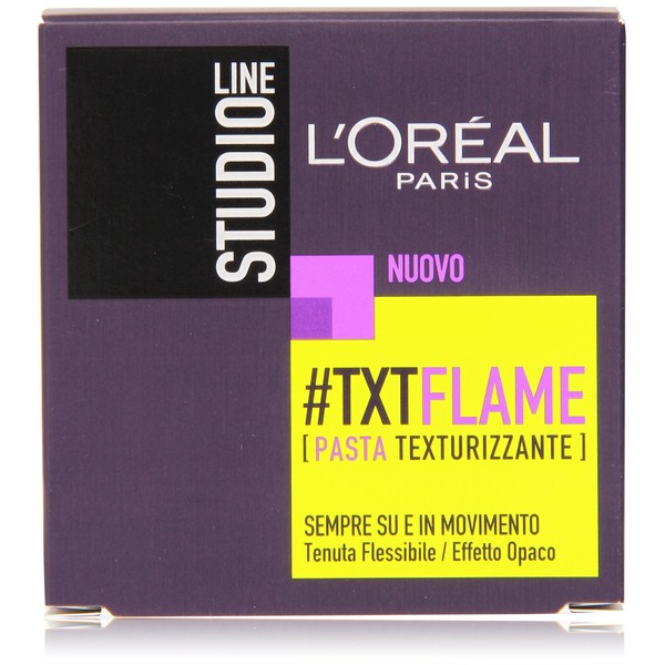 STUDIO LINE - #TXT FLAME Texturizing Paste