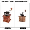 1Pcs Retro Design Coffee Bean Hand Grinder Manual Mini Mill