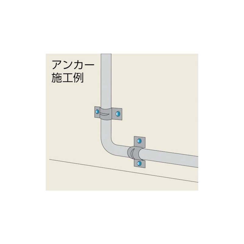 TRUSCO(トラスコ) オールアンカーTタイプ 6×40 6本入 T-640BT