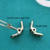Glasses Hinge Replacement 6.0mm 4+3 Eyeglasses Plastic Frames Sunglasses Wooden