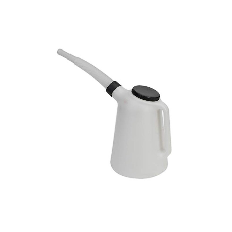 Sealey Jdl5 Oil Container With Lid And Flexi-Spout 5Ltr