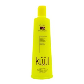 KÜÜL - Curl Me Shampoo para Cabello Rizado 300 ml, para Marcar y Definir Rizos, con AminoGen Complex, Efecto Rizos Hidratados, Nutre y Limpia la Estructura del Cabello, Cabello Sedoso y Brillante