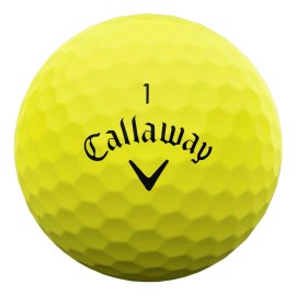 Pelotas De Golf Superrápidas Para Mejorar Tu Juego Amarillo