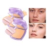 Minimeli Base De Maquillaje Mate Cremosa Fijador Spf30, 2pcs