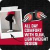 Forcefield Crease Preventer Elite for Sneakers, Prevents Toe Box Creasing