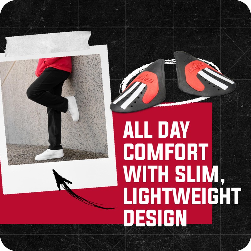 Forcefield Crease Preventer Elite for Sneakers, Prevents Toe Box Creasing