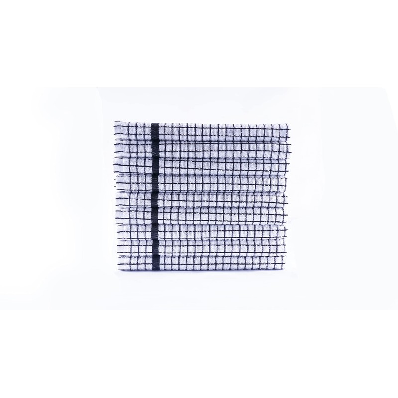 QUALITY HOME TEXTILES 100% Cotton Luxury Terry Towelling Tea Towels
