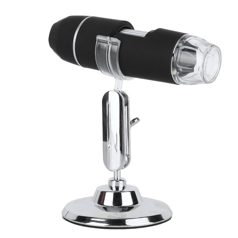 USB Microscope 8LED 1000X 640x480P Microscope with Stand for Android