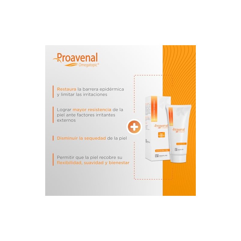 Proavenal Omegatopic Crema Emoliente Hidratante 250g