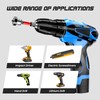 Saipor 5pcs Drywall Bit Attachment with Depth Stop, PH2 Magnetic