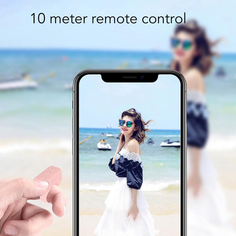 für TikTok Scrolling Ring, Tik Tok Bluetooth Ring Remote App