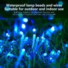 Outdoor String Lights , 66Ft 200 LED Waterproof Twinkle Fairy