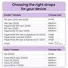 Strapsicle - Correa de Mano para Kindle Paperwhite 4 de
