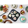 Ihara Kusai CPLSL-B Cutting Board Cut Plate Square Large, Black,