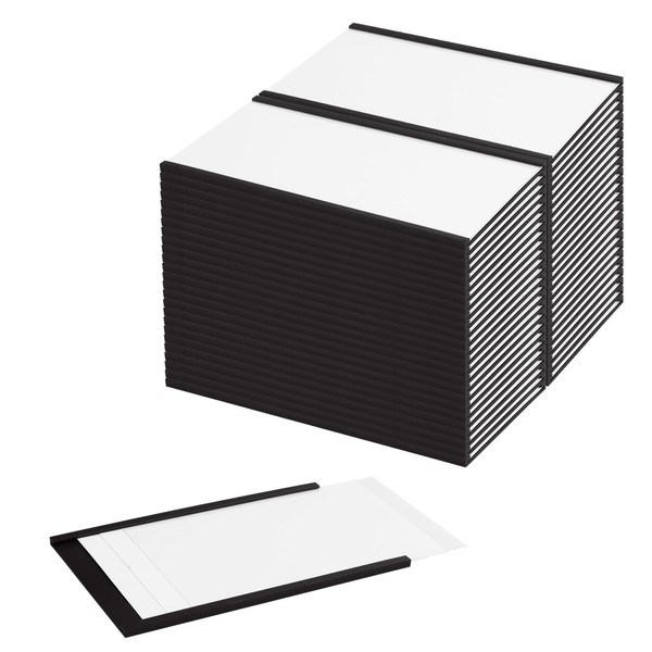 LLPT Magnetic Label Holder 5" x 3" 50 Packs C