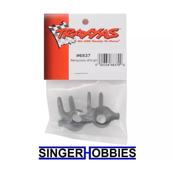 Traxxas 6837 Steering blocks, left & right NEW IN PACKAGE