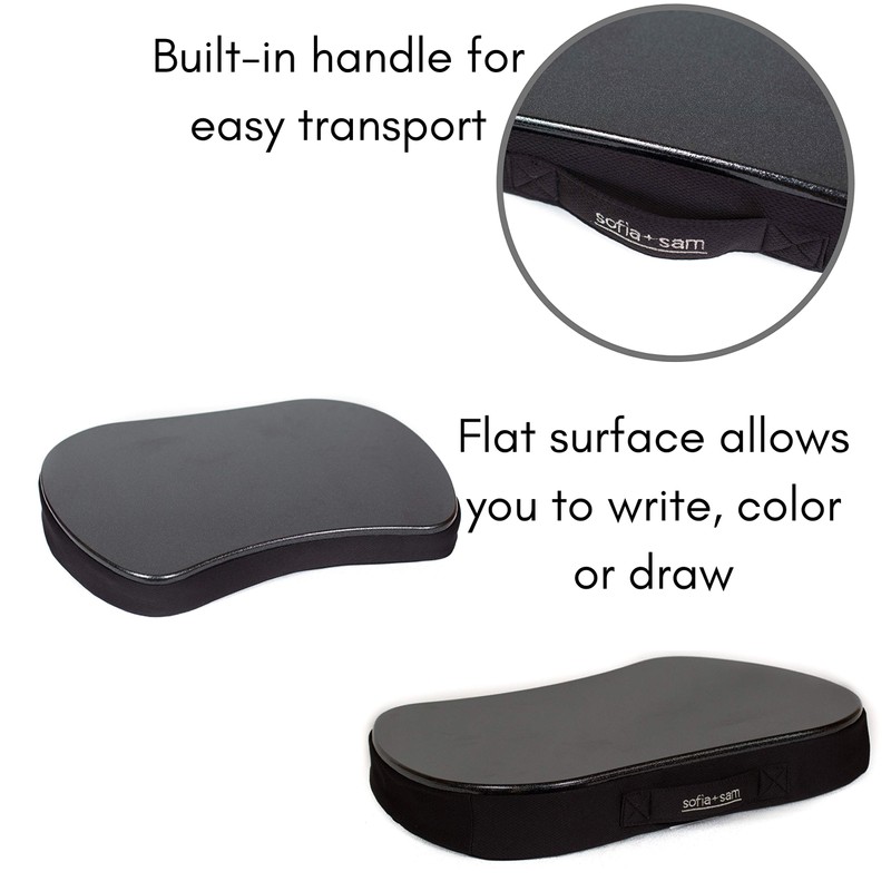 Sofia + Sam Compact Lap Desk Bed Table with Memory