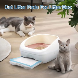 Ownpets Cat Litter Pads 45X33CM, Leak-proof, 6-Layer, 20 Pack