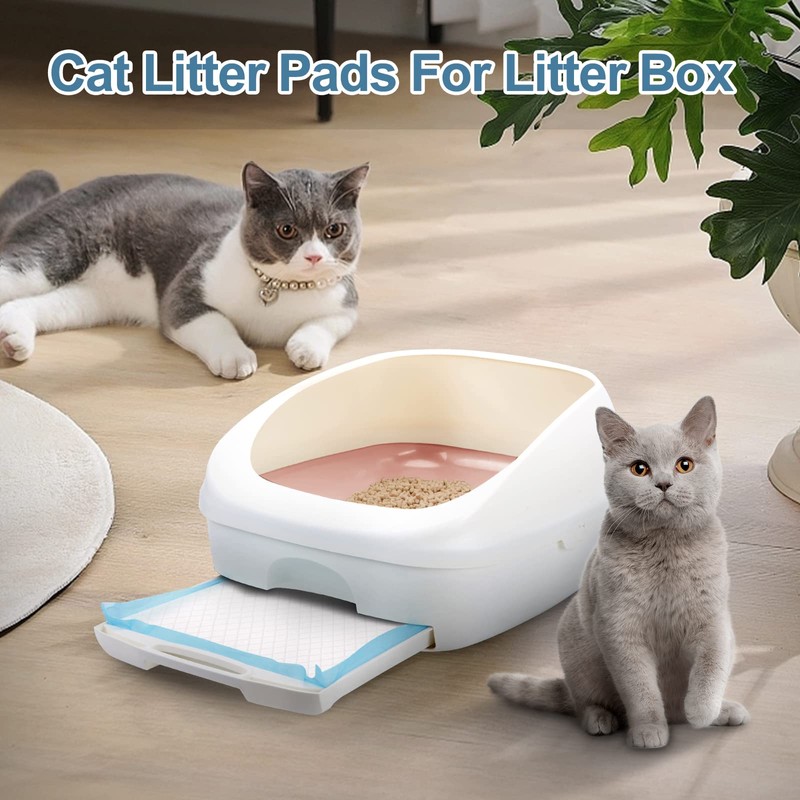 Ownpets Cat Litter Pads 45X33CM, Leak-proof, 6-Layer, 20 Pack