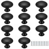 YOUYIDUN 11 Pcs Drawer Knobs，Round Furniture Knobs，Cabinet Door Knobs，Cupboard Knobs，Drawer