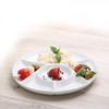 Holst Porzellan MP 300 Fondue Plate 23 cm White 23.5