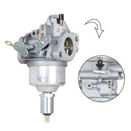 Timunr AM130924 Carburetor Replacement for John Deere LT180 LTR180 LX277 Tractors AM130925 AM130923 Carb Kit
