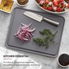 KitchenAid KitchenAid Classic Plastic Cutting Board with Perimeter Trench and