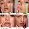 7PCS Summer Holiday Lip Glossy Butter Lip Balm, Lip Gloss